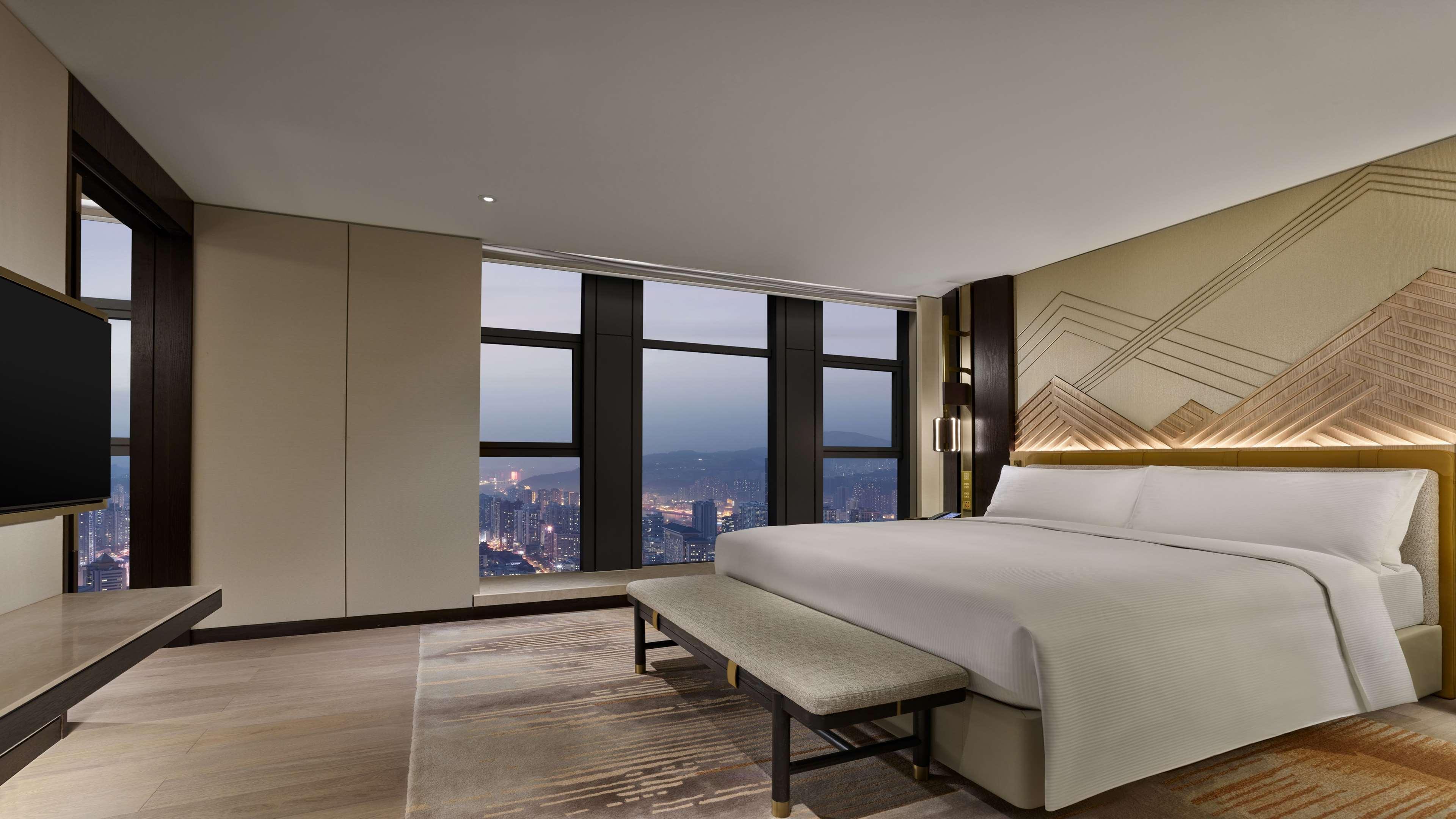 Hilton Lanzhou City Center المظهر الخارجي الصورة
