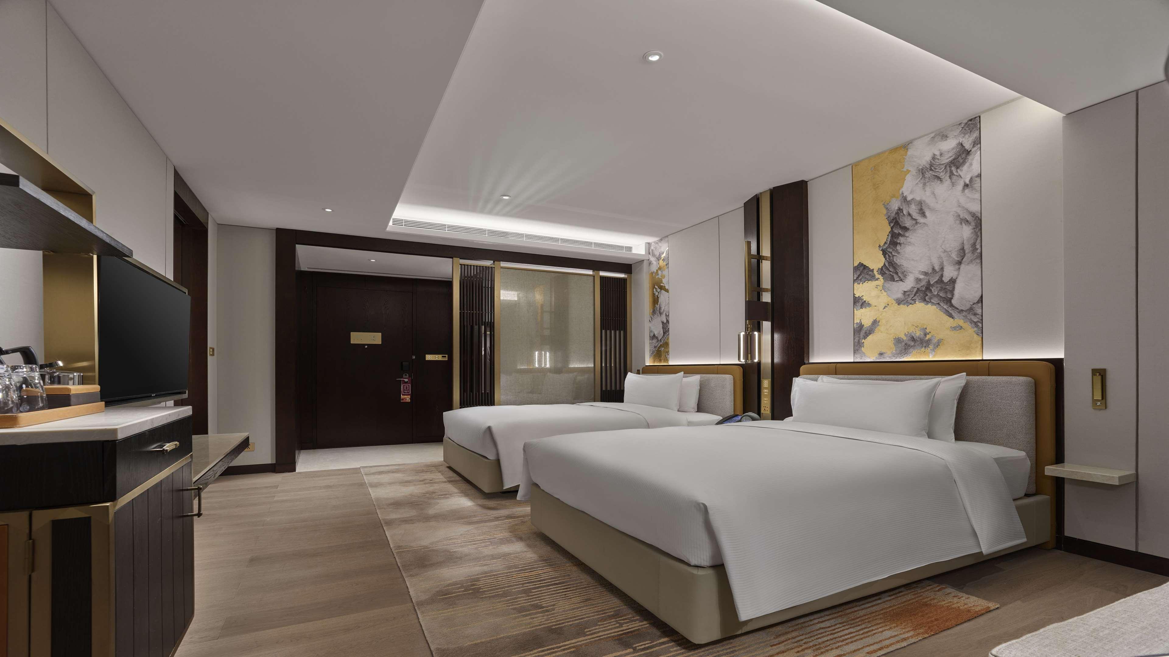 Hilton Lanzhou City Center المظهر الخارجي الصورة