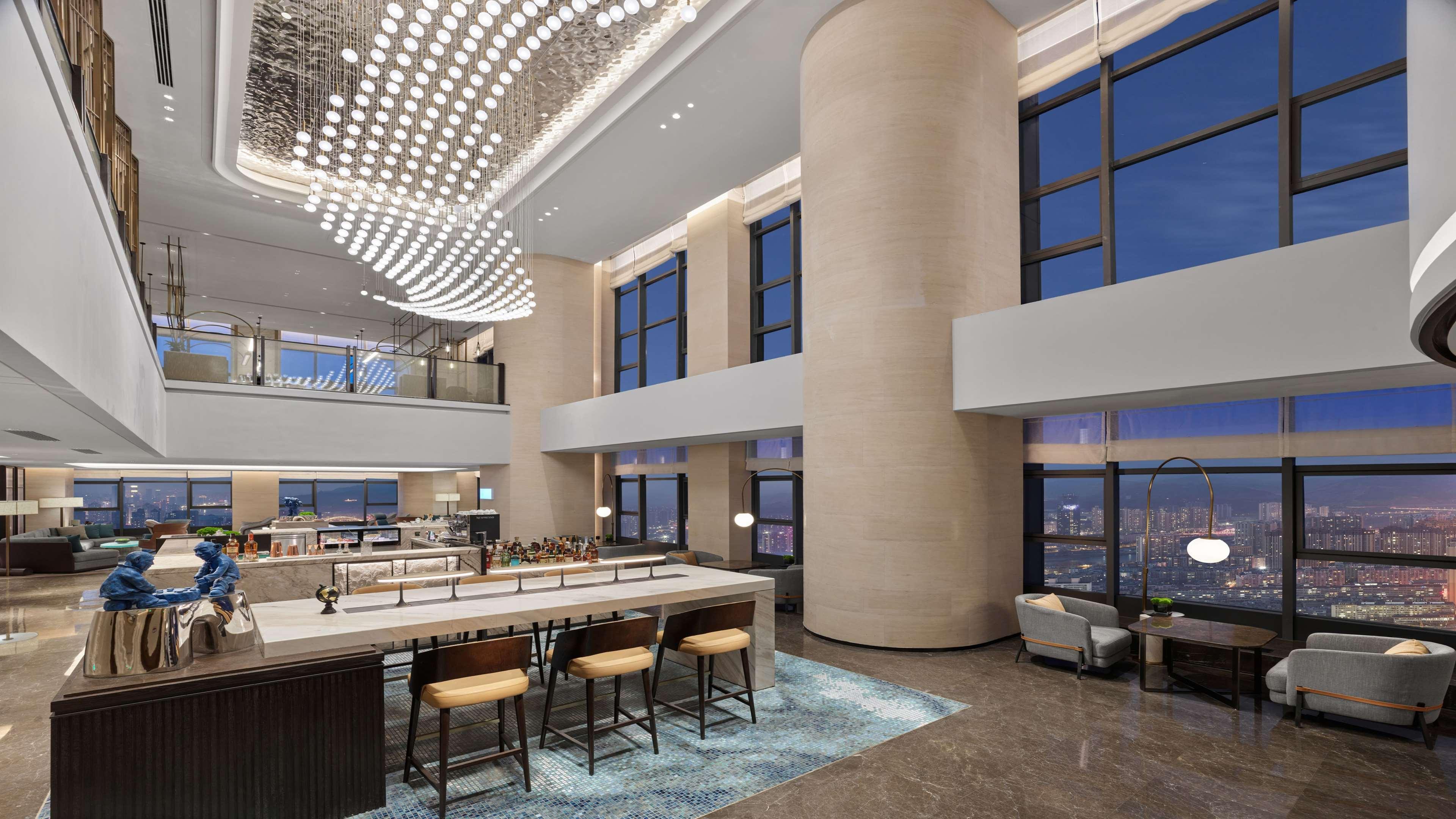 Hilton Lanzhou City Center المظهر الخارجي الصورة