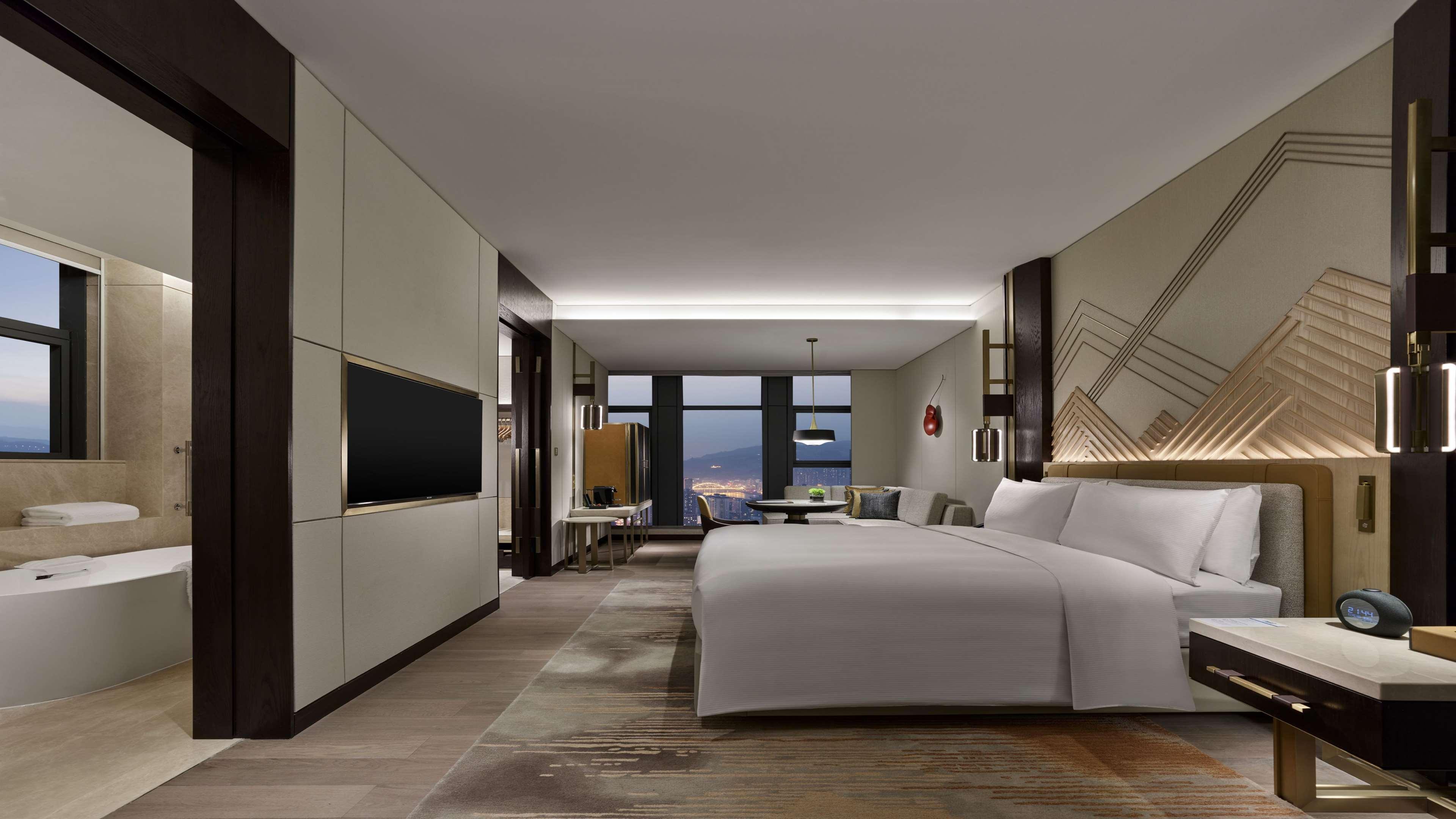 Hilton Lanzhou City Center المظهر الخارجي الصورة