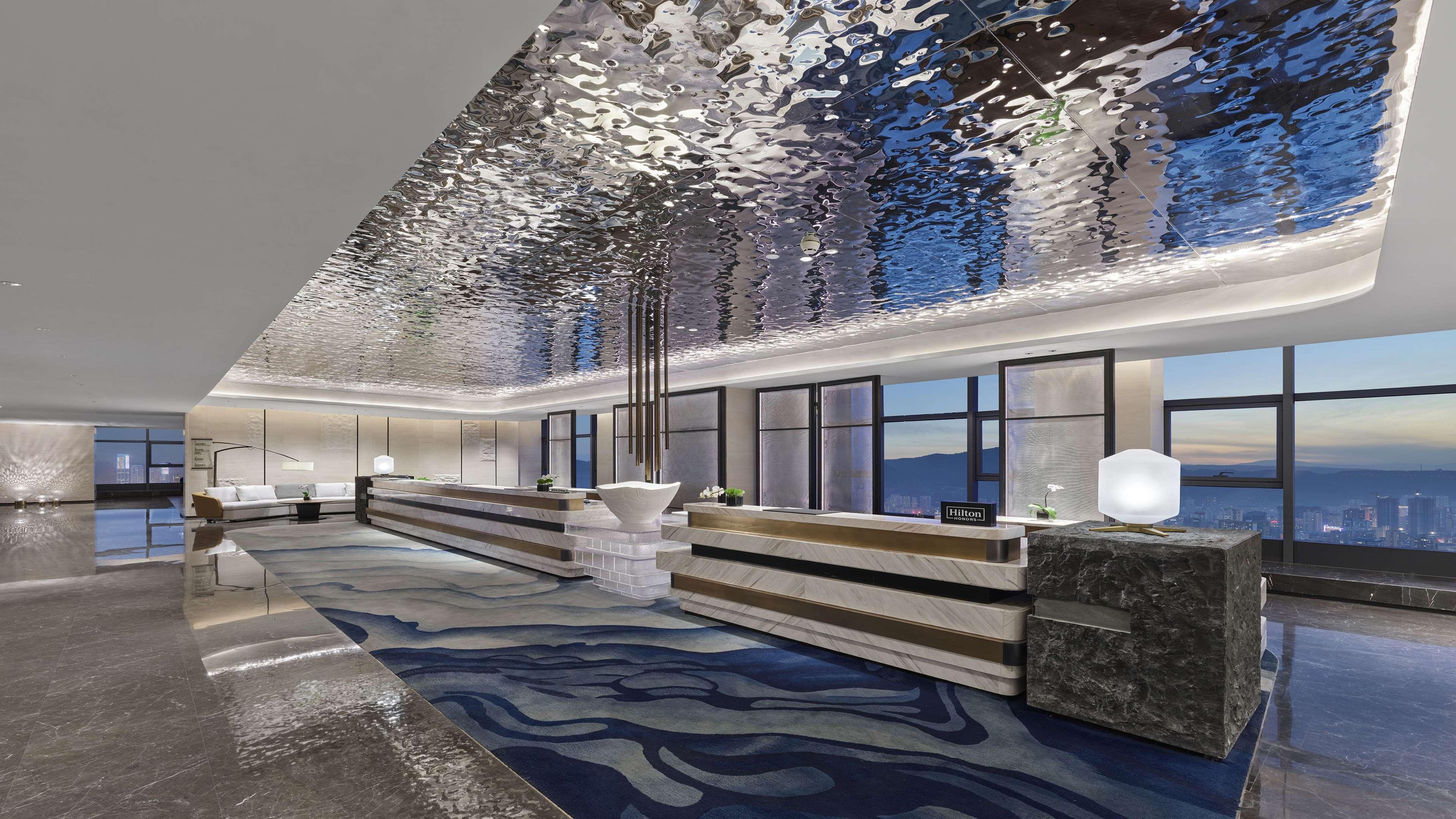 Hilton Lanzhou City Center المظهر الخارجي الصورة