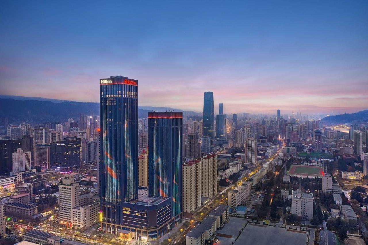 Hilton Lanzhou City Center المظهر الخارجي الصورة