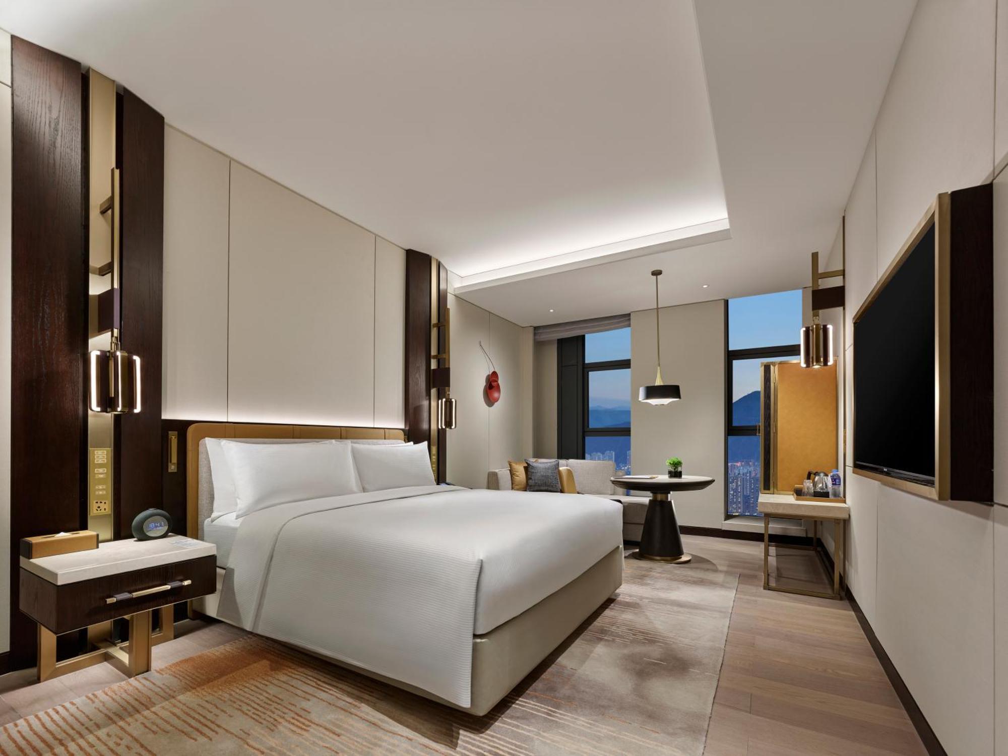 Hilton Lanzhou City Center المظهر الخارجي الصورة