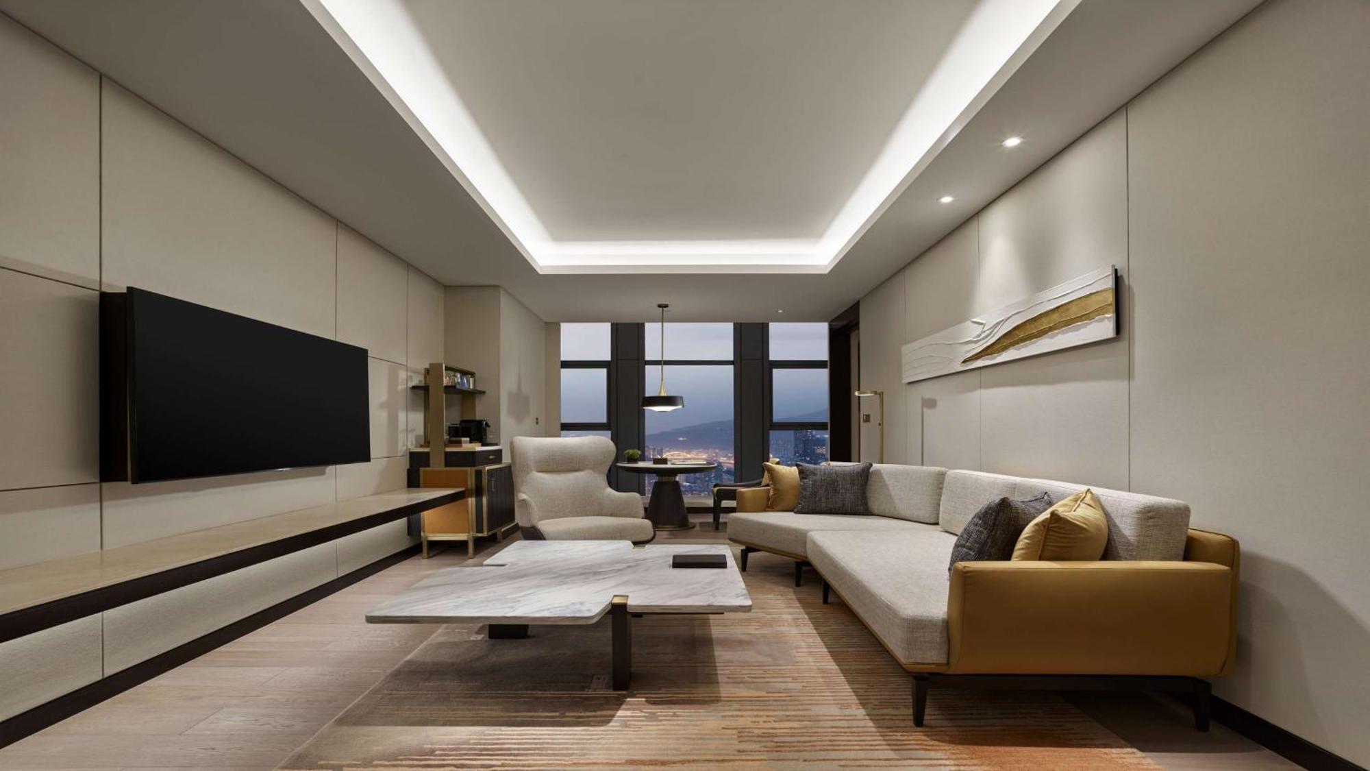 Hilton Lanzhou City Center المظهر الخارجي الصورة