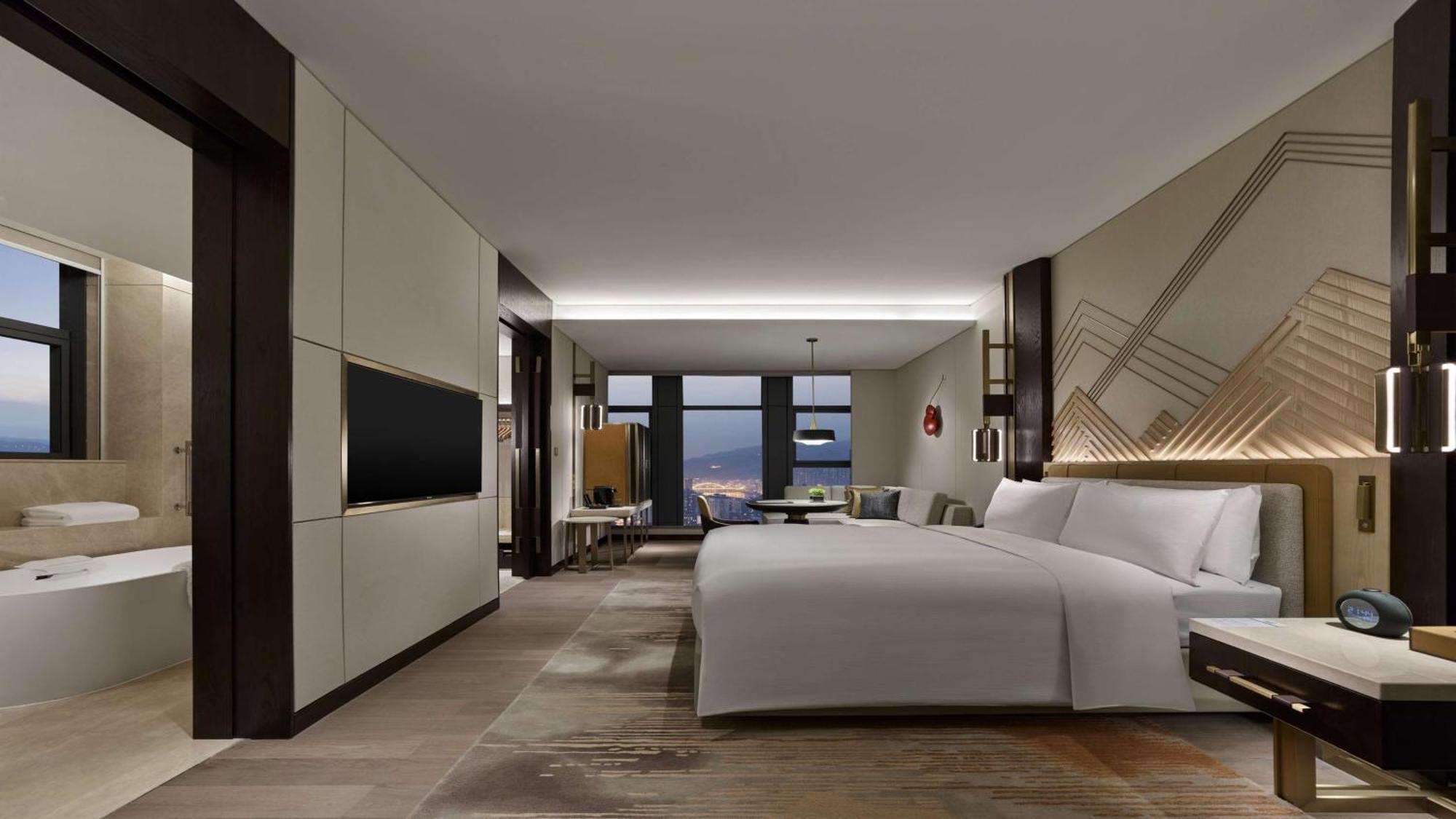 Hilton Lanzhou City Center المظهر الخارجي الصورة