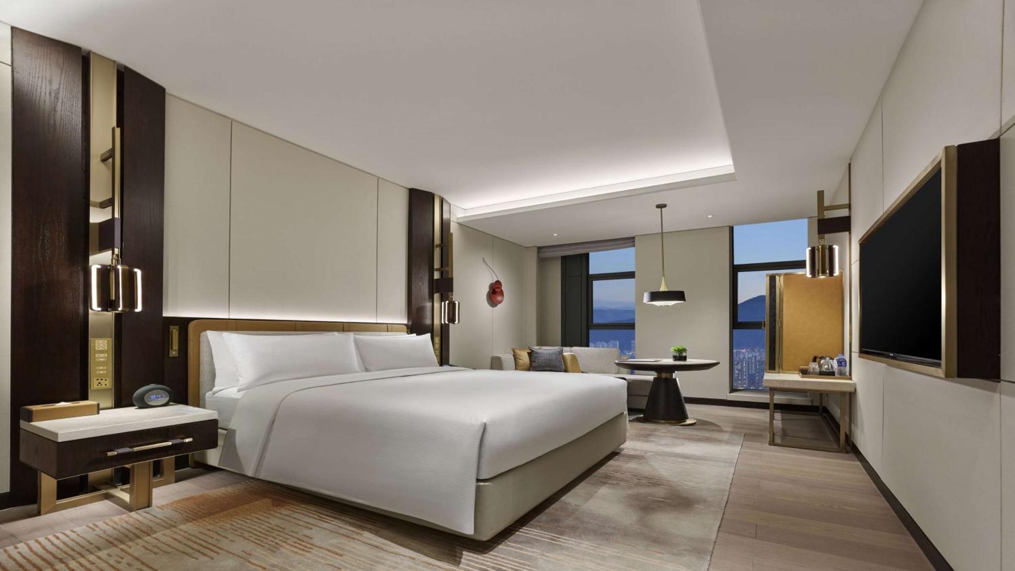 Hilton Lanzhou City Center المظهر الخارجي الصورة