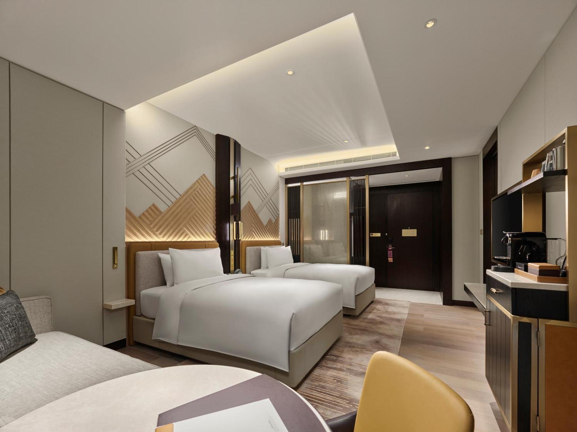 Hilton Lanzhou City Center المظهر الخارجي الصورة