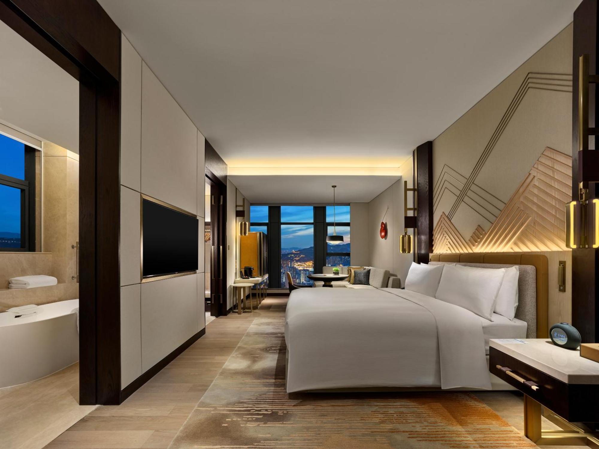 Hilton Lanzhou City Center المظهر الخارجي الصورة