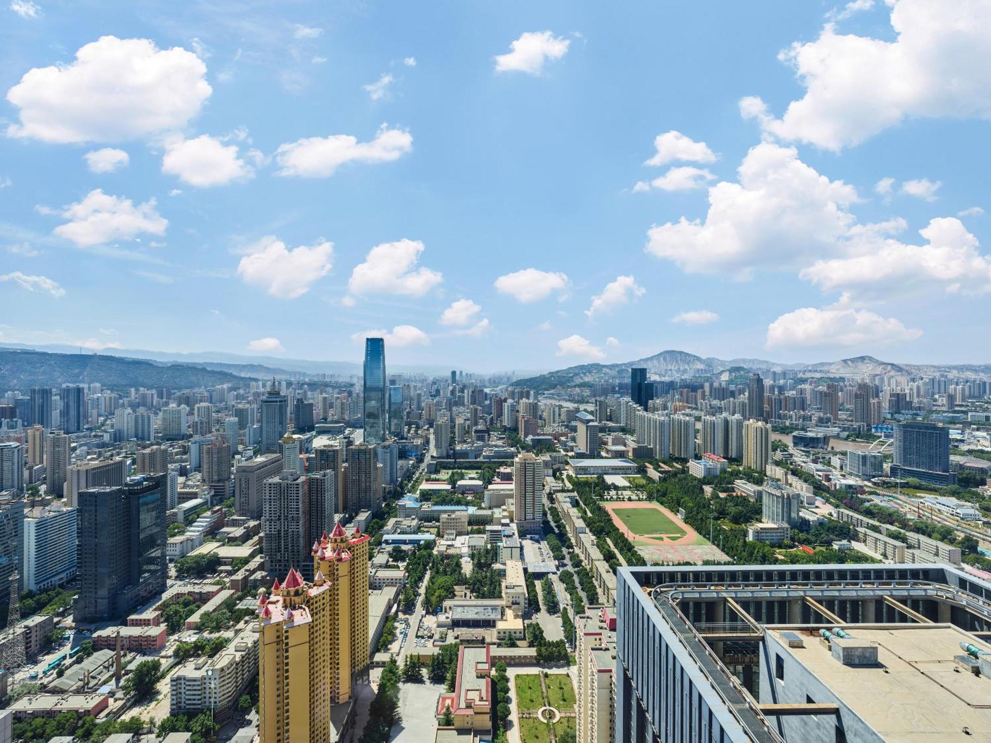 Hilton Lanzhou City Center المظهر الخارجي الصورة