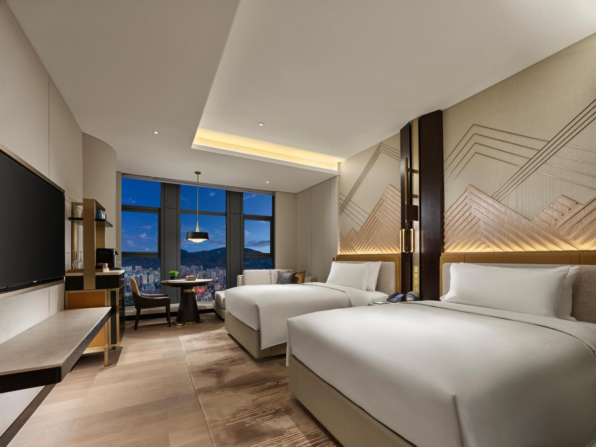 Hilton Lanzhou City Center المظهر الخارجي الصورة