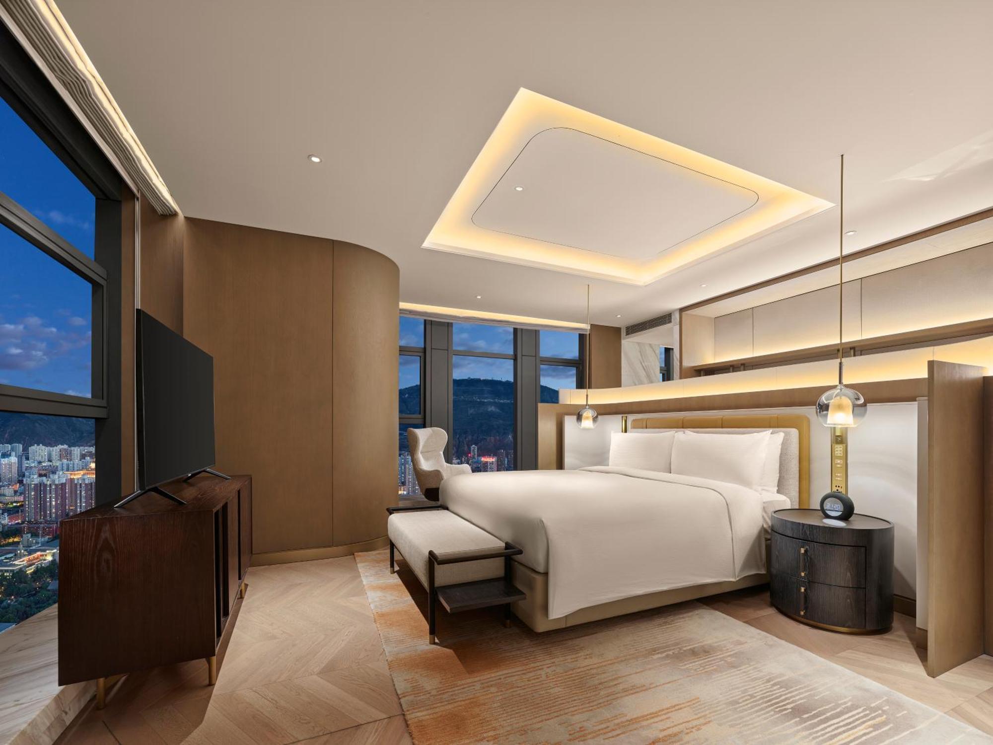 Hilton Lanzhou City Center المظهر الخارجي الصورة