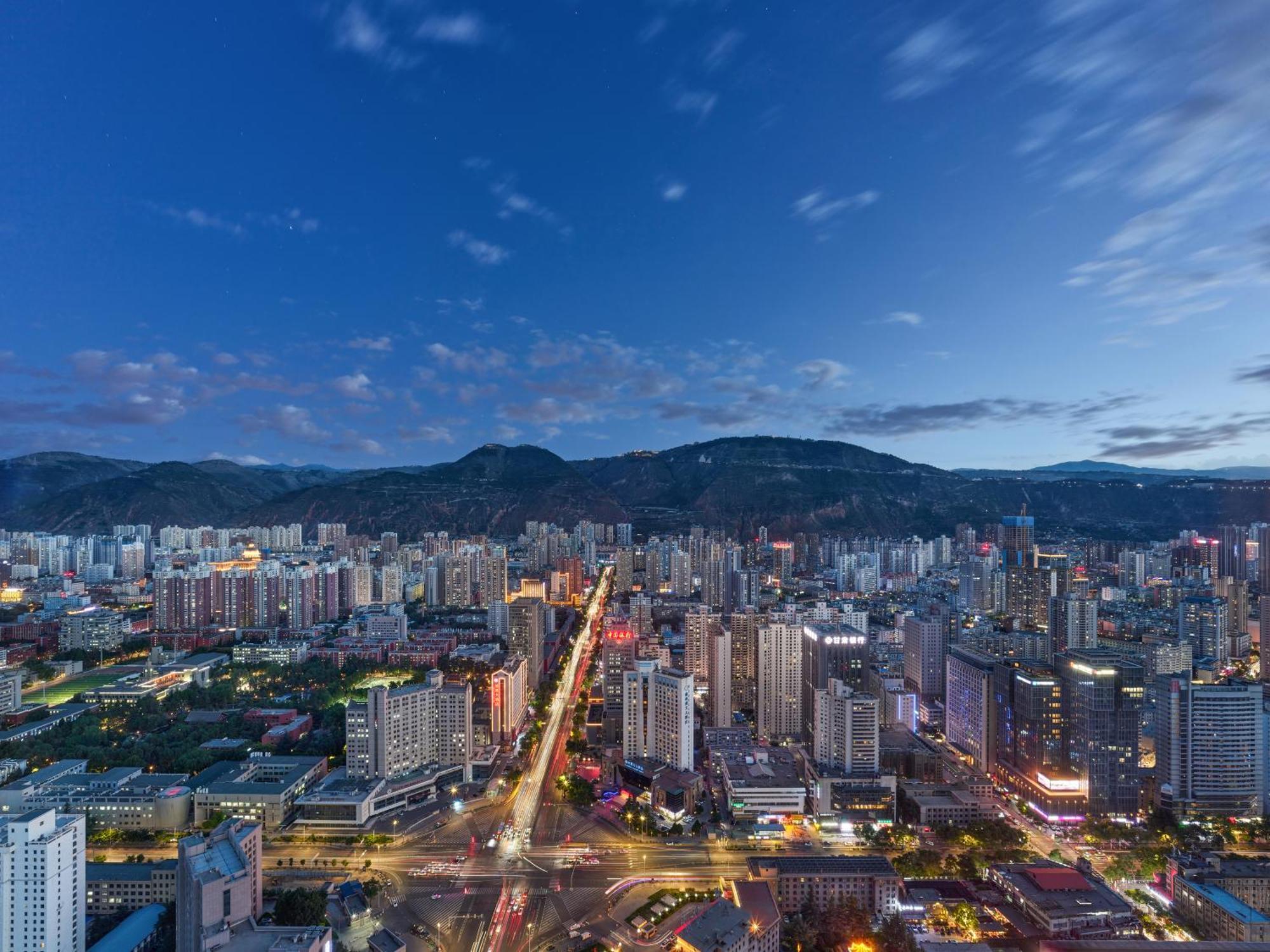 Hilton Lanzhou City Center المظهر الخارجي الصورة