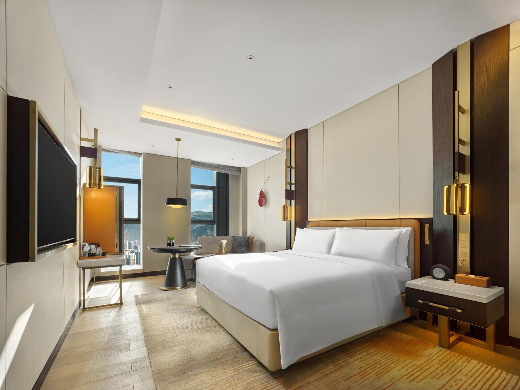 Hilton Lanzhou City Center المظهر الخارجي الصورة