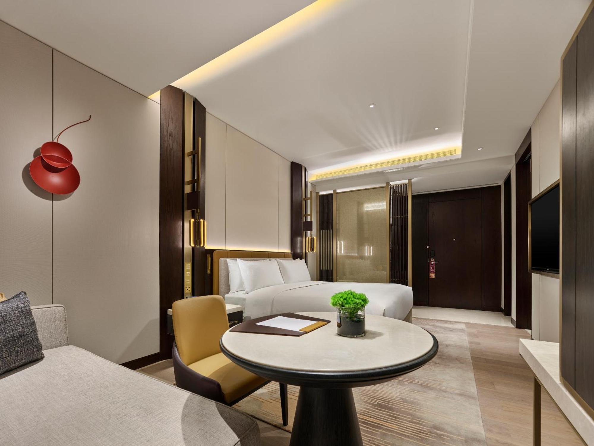 Hilton Lanzhou City Center المظهر الخارجي الصورة