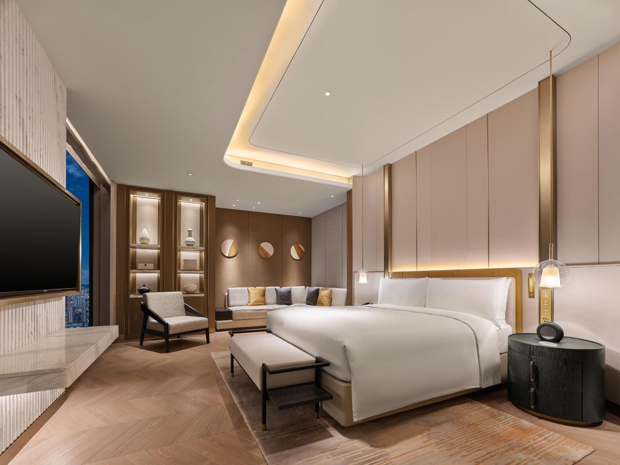 Hilton Lanzhou City Center الغرفة الصورة