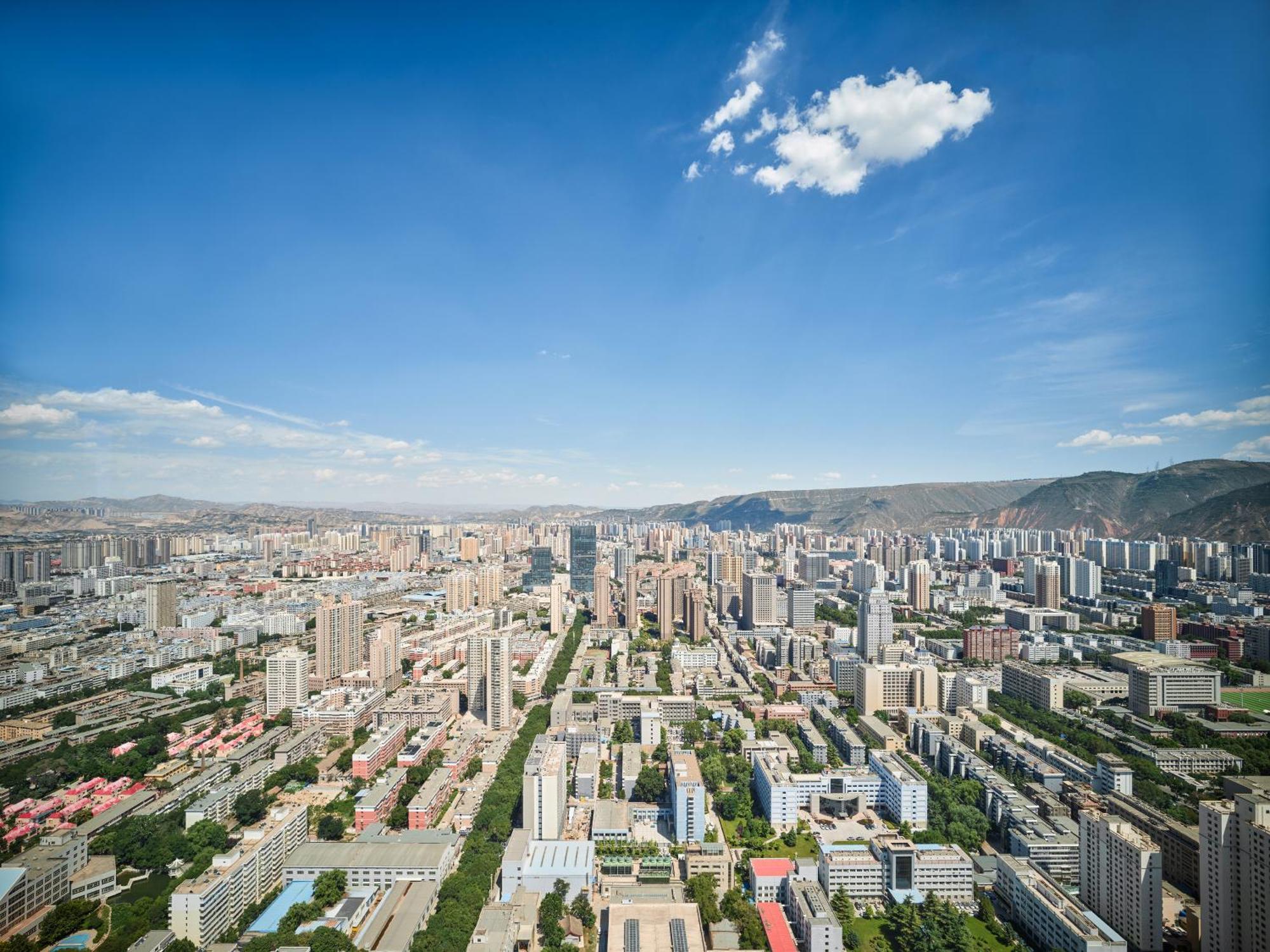 Hilton Lanzhou City Center المظهر الخارجي الصورة