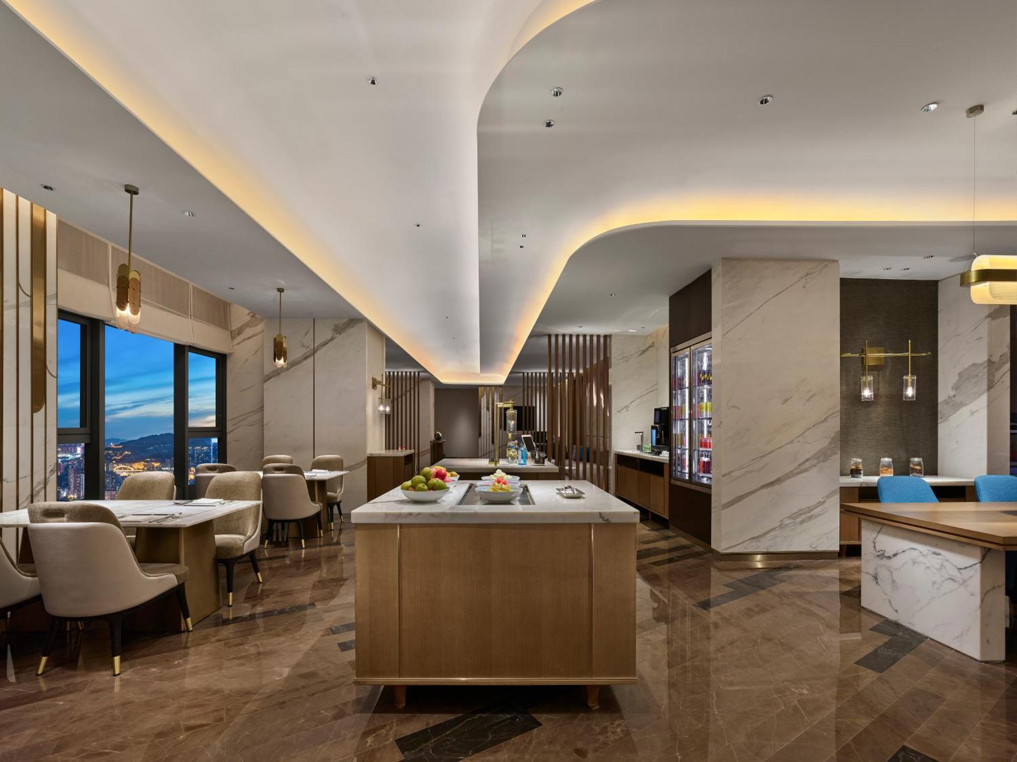 Hilton Lanzhou City Center المظهر الخارجي الصورة