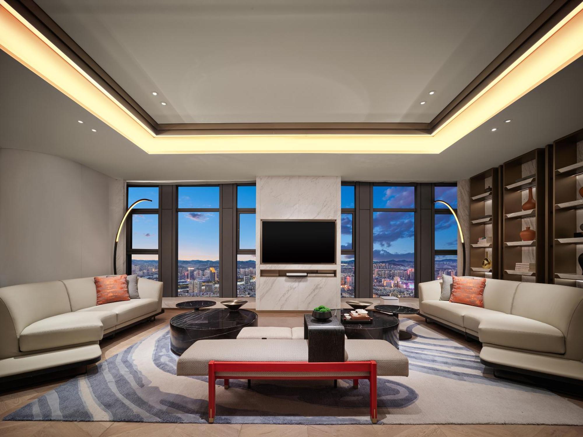 Hilton Lanzhou City Center المظهر الخارجي الصورة
