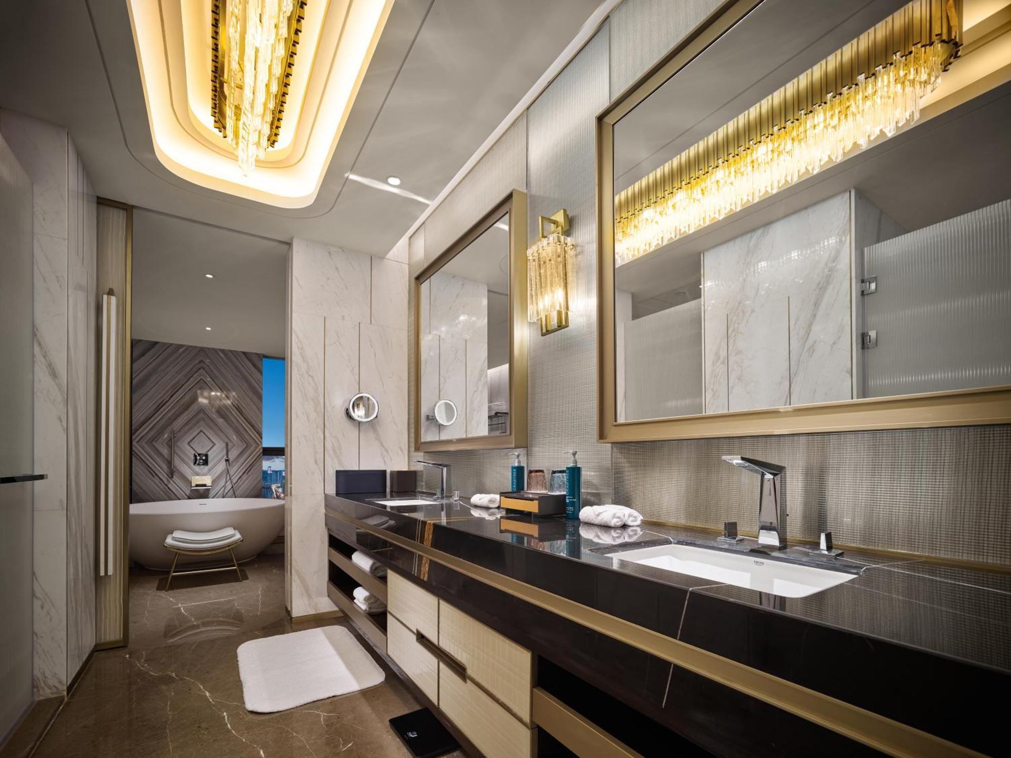 Hilton Lanzhou City Center المظهر الخارجي الصورة