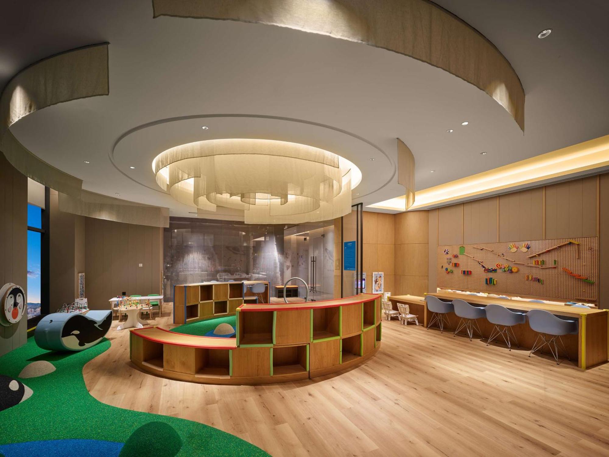 Hilton Lanzhou City Center المظهر الخارجي الصورة