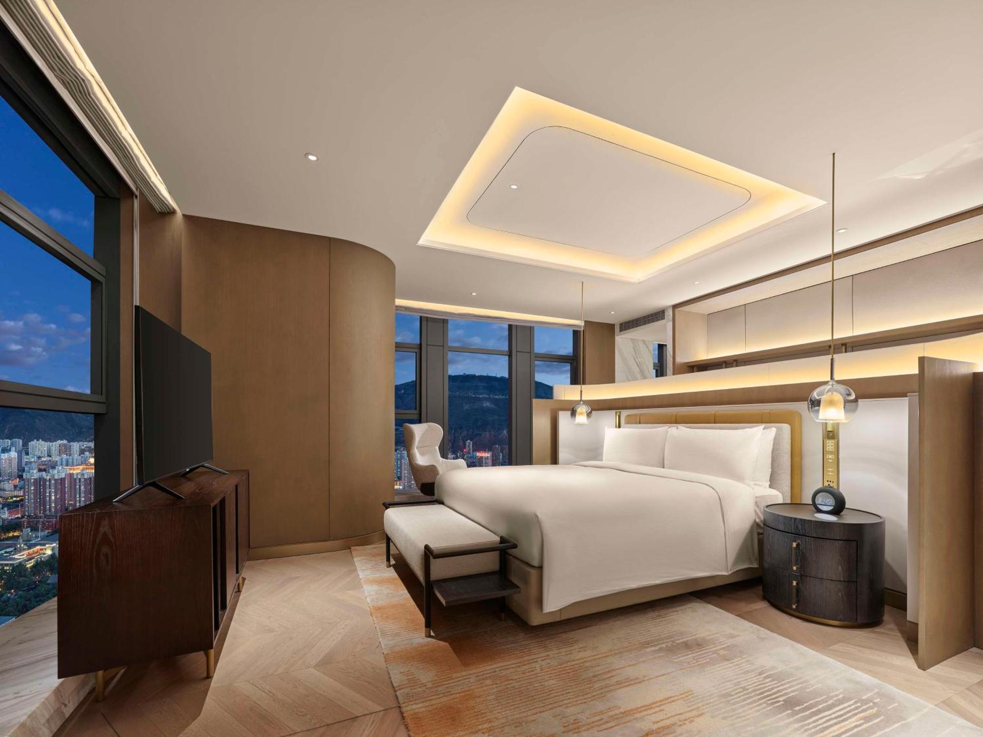 Hilton Lanzhou City Center المظهر الخارجي الصورة