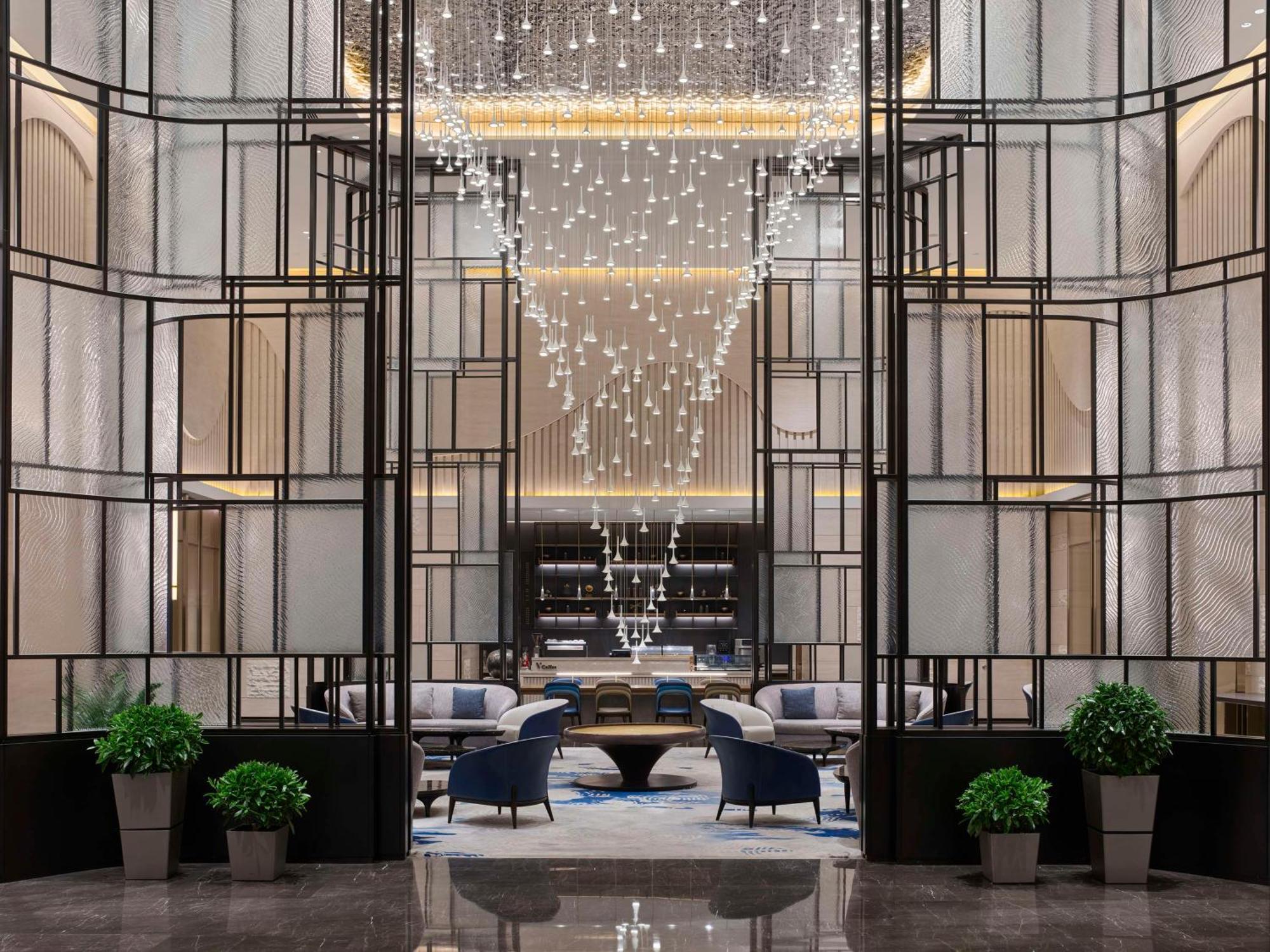 Hilton Lanzhou City Center المظهر الخارجي الصورة